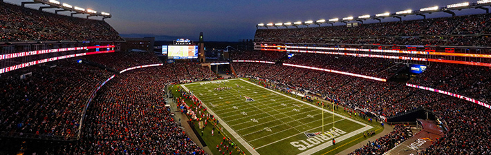 Gillette Stadium Event Day Photo