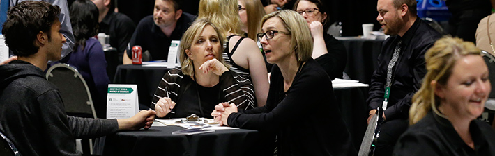 Gillette Stadium Job Fair Photo