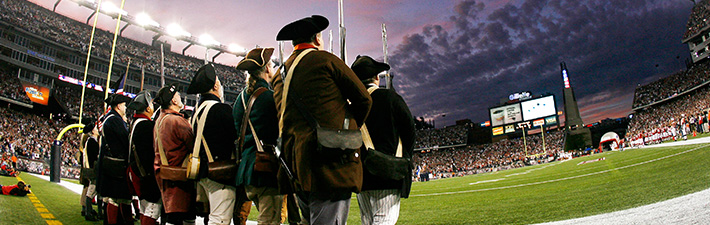 Gillette Stadium Part-Time Event Day Photo