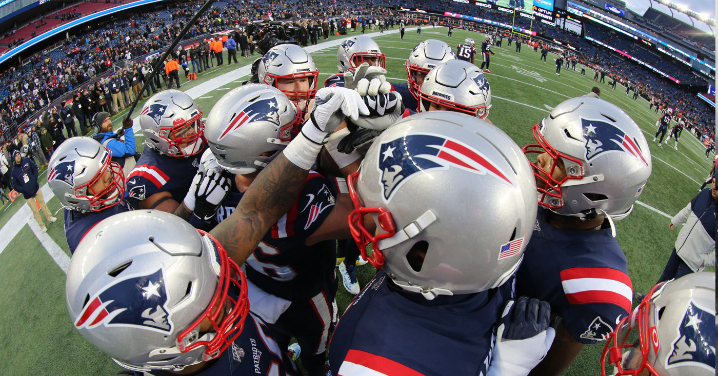 patriots official website