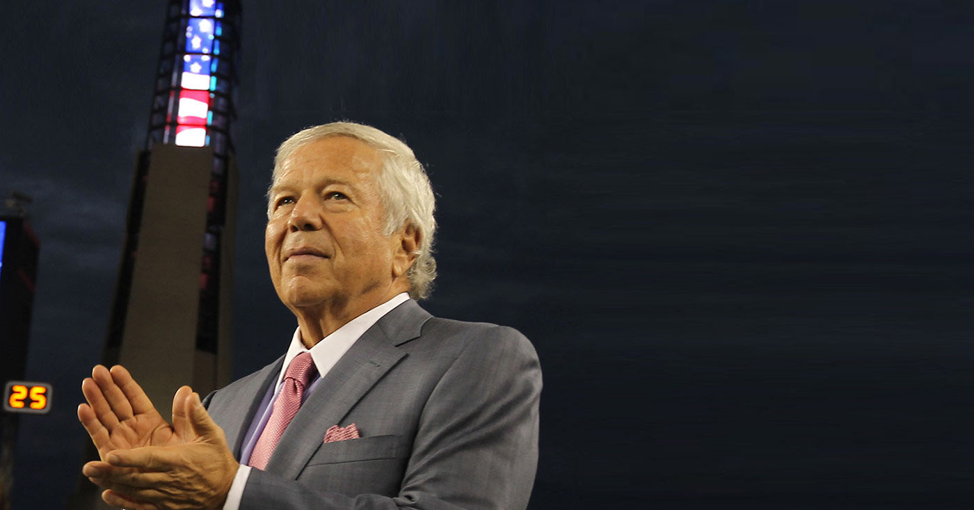 the kraft group robert kraft